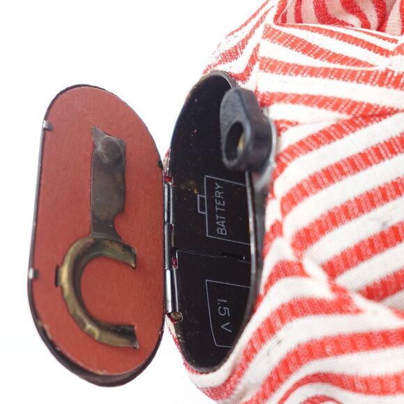 Vintage Daishin Musical Jolly Chimp Clapping Cymbal Monkey Box Working Original - Picture 15 of 16